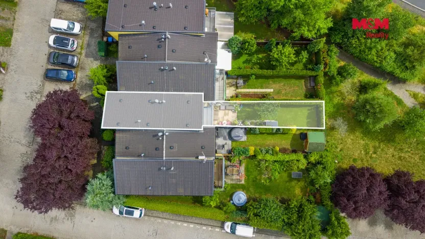 Prodej rodinného domu, Horoměřice, Bicanova, 85 m2