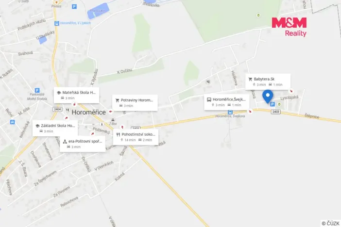 Prodej rodinného domu, Horoměřice, Bicanova, 85 m2