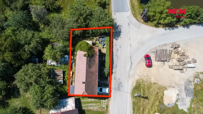 Prodej rodinného domu, Kunžak, Střížovická, 75 m2