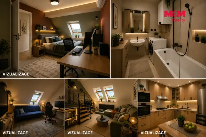 Prodej bytu 4+kk, Zastávka, Hutní osada, 75 m2