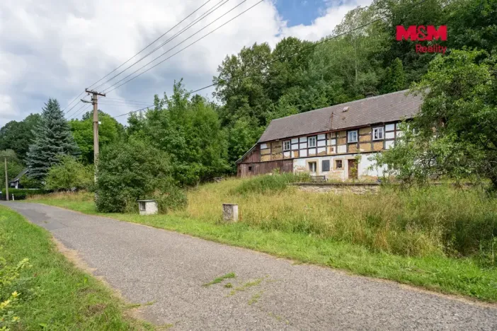 Prodej rodinného domu, Jílové - Martiněves, U potoka, 242 m2