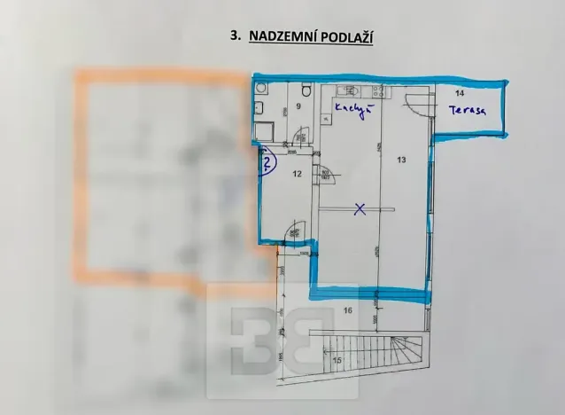 Pronájem bytu 1+kk, Úvaly, Arnošta z Pardubic, 58 m2