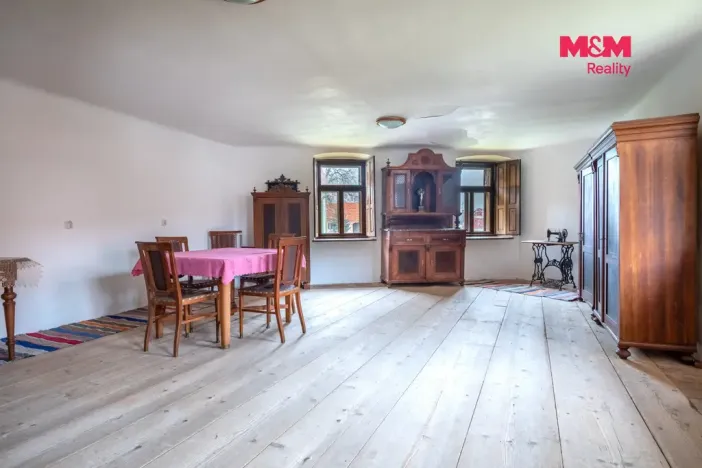 Prodej ubytování, Dívčice - Zbudov, 180 m2