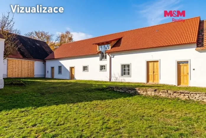 Prodej ubytování, Dívčice - Zbudov, 180 m2