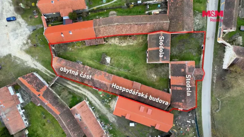 Prodej výrobních prostor, Dívčice - Zbudov, 180 m2