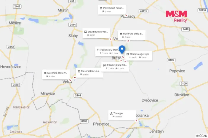 Prodej bytu 3+1, Brázdim - Starý Brázdim, 80 m2