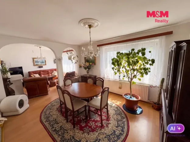 Pronájem rodinného domu, Děčín - Děčín VI-Letná, Slovanská, 150 m2
