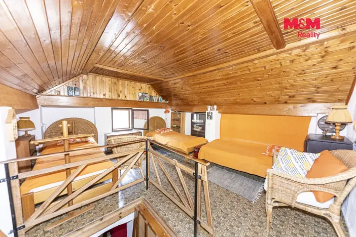 Prodej chalupy, Týnec nad Labem - Lžovice, 68 m2