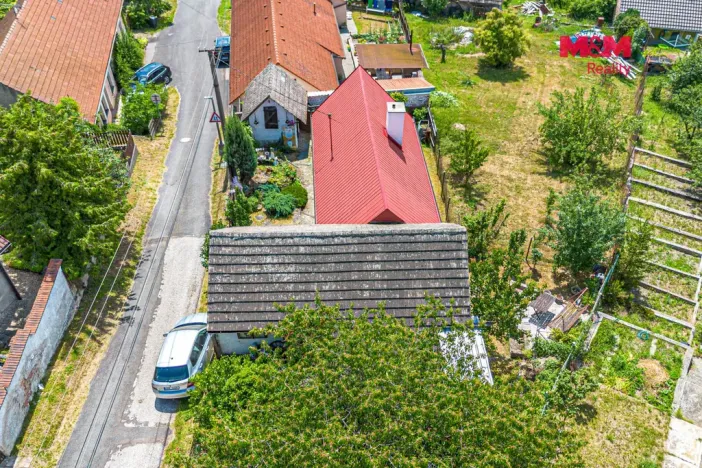Prodej chalupy, Týnec nad Labem - Lžovice, 68 m2