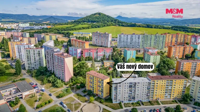 Prodej bytu 1+1, Česká Lípa, Vladimirská, 41 m2