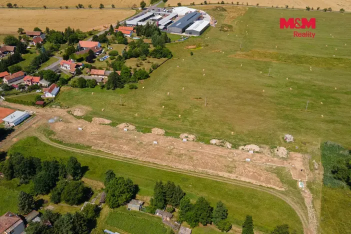 Prodej pozemku pro bydlení, Urbanice, 929 m2