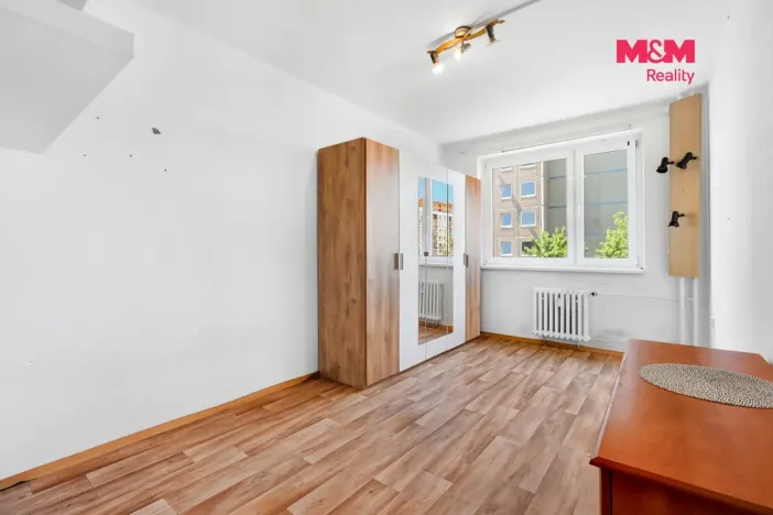 Prodej bytu 2+kk, Ústí nad Labem - Severní Terasa, Šrámkova, 40 m2