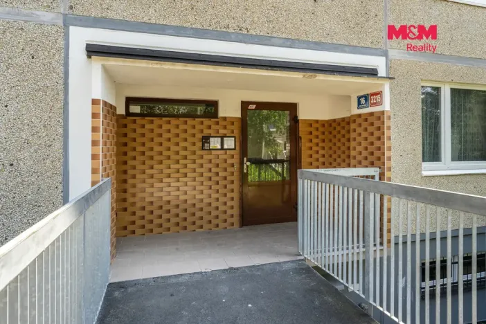 Prodej bytu 2+kk, Ústí nad Labem - Severní Terasa, Šrámkova, 40 m2