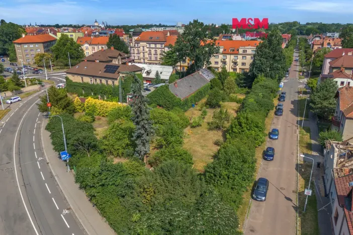 Prodej zahrady, Pardubice - Bílé Předměstí, 1099 m2