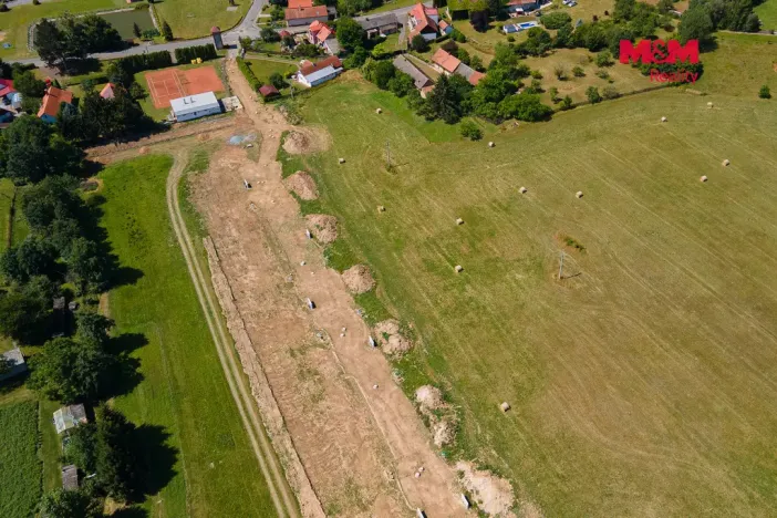 Prodej pozemku pro bydlení, Urbanice, 1276 m2
