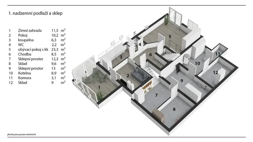 Prodej rodinného domu, Chrudim, Čáslavská, 227 m2