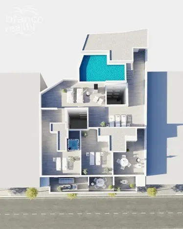 Prodej bytu 3+kk, Torrevieja, Alicante, Španělsko, 103 m2