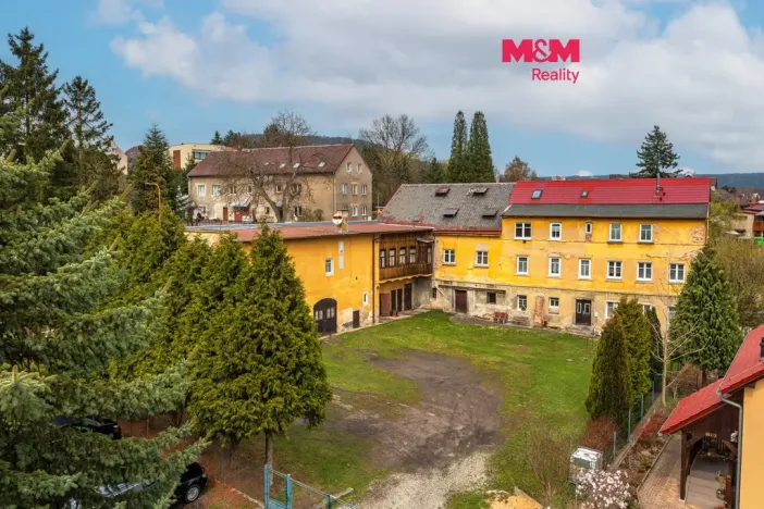 Prodej činžovního domu, Děčín - Děčín VII-Chrochvice, Vilsnická, 500 m2