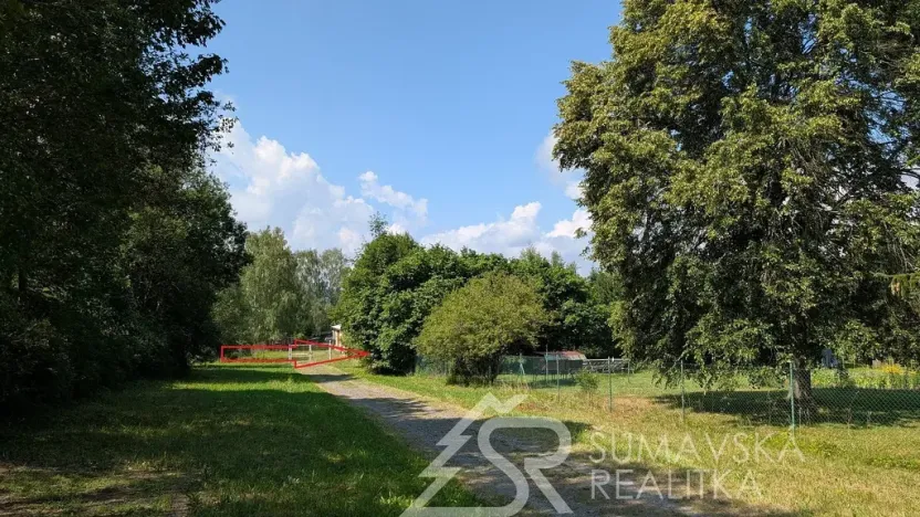 Prodej pozemku, Kašperské Hory, Vimperská, 681 m2