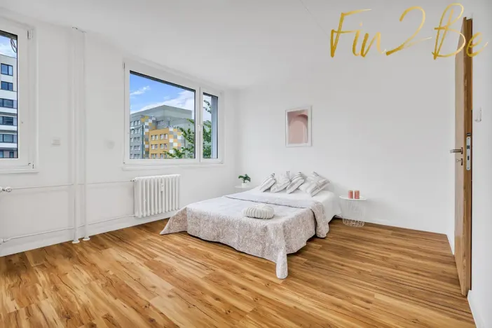 Pronájem bytu 1+kk, Praha - Stodůlky, Petržílkova, 33 m2
