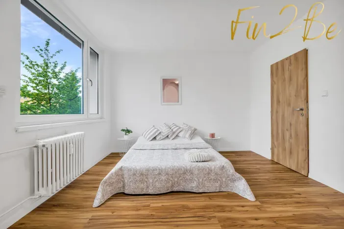Pronájem bytu 1+kk, Praha - Stodůlky, Petržílkova, 33 m2