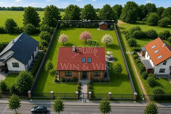 Prodej pozemku pro bydlení, Libodřice, 1204 m2