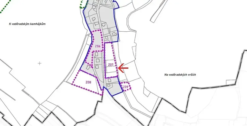 Prodej pozemku pro bydlení, Libodřice, 1204 m2