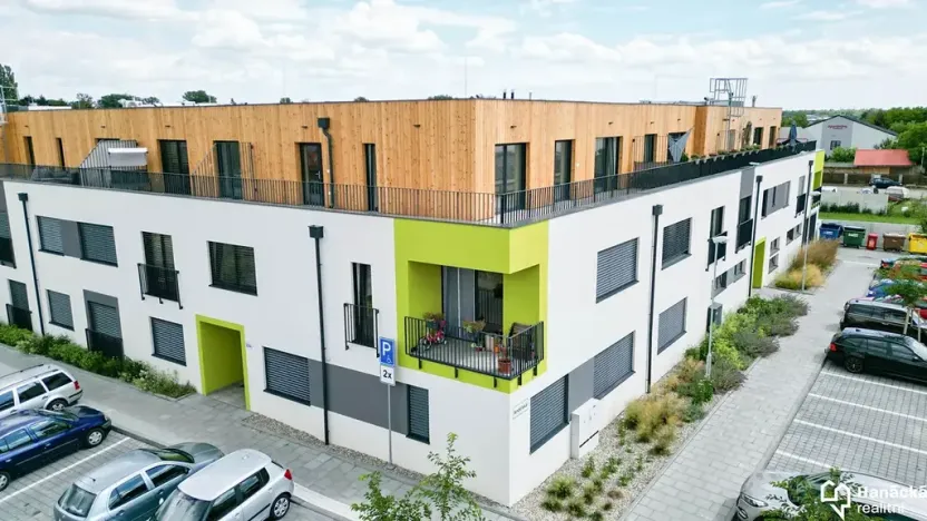 Pronájem bytu 2+kk, Olomouc, Dolní novosadská, 53 m2