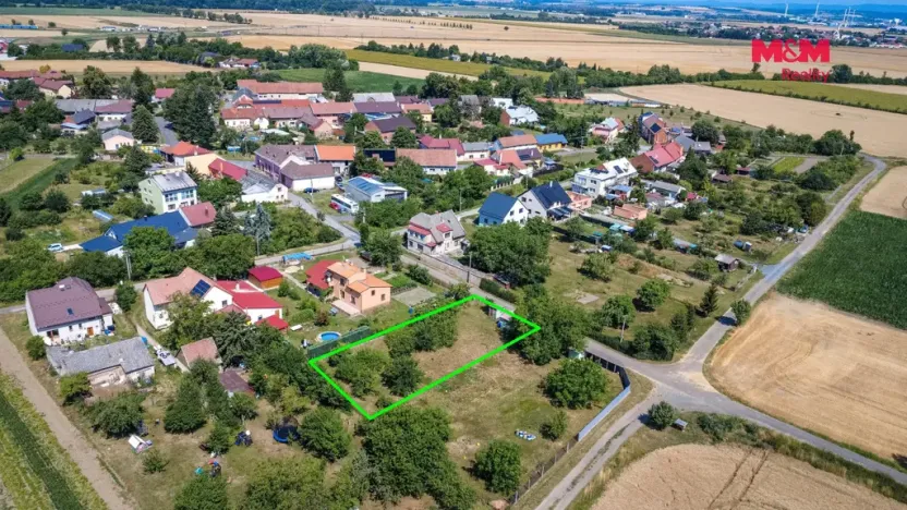 Prodej pozemku pro bydlení, Věžky, 886 m2