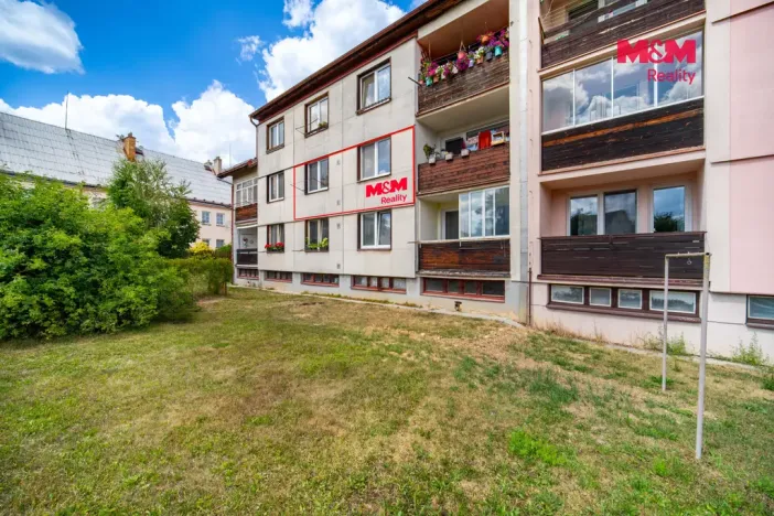 Prodej bytu 1+1, Svitavy - Předměstí, Boženy Němcové, 35 m2