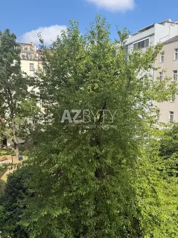 Pronájem bytu 1+kk, Praha - Bubeneč, Jaselská, 29 m2