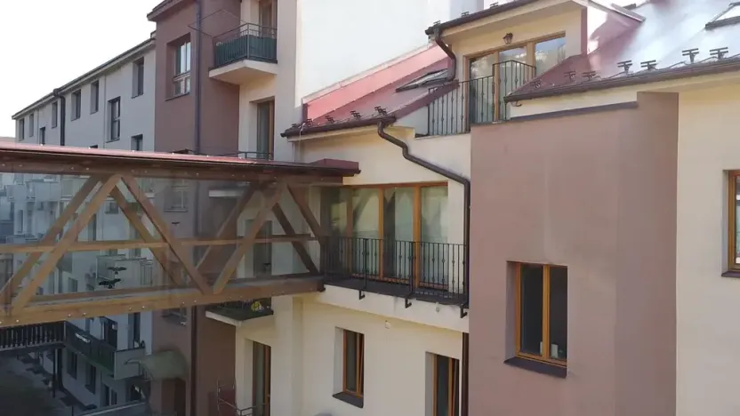 Dražba činžovního domu, Náchod, Komenského, 1000 m2