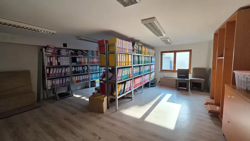 Dražba činžovního domu, Náchod, Komenského, 1000 m2