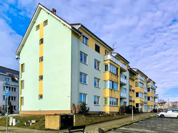 Pronájem bytu 1+kk, Třebíč, Lavického, 38 m2