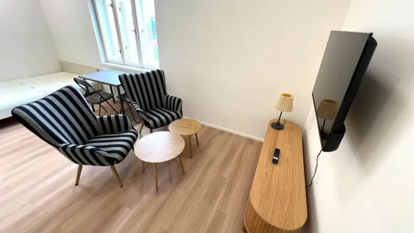 Pronájem bytu 1+kk, Ostrava, 28. října, 30 m2