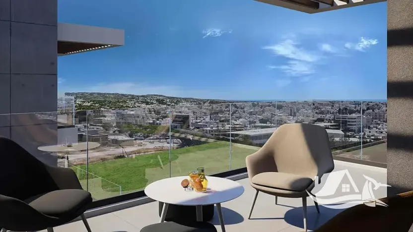 Prodej bytu 2+1, Pafos, Kypr, 77 m2
