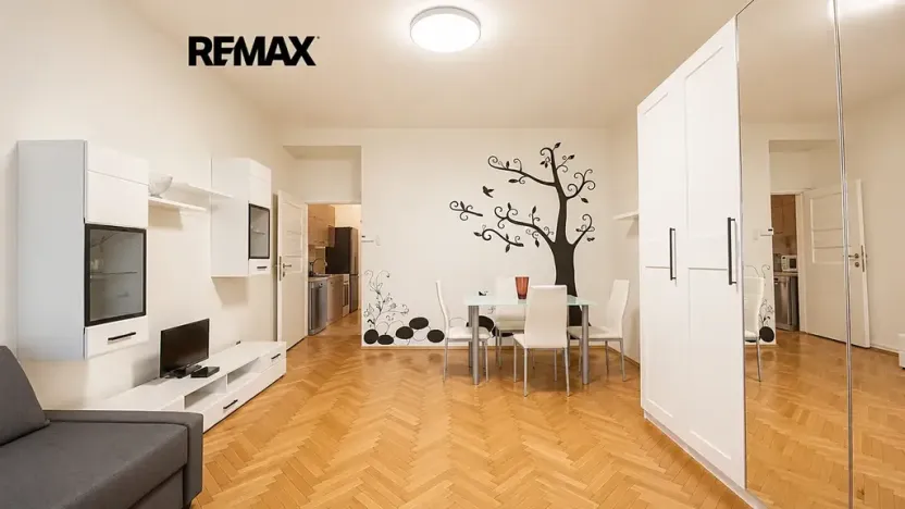 Pronájem bytu 2+1, Praha - Podolí, Na dolinách, 54 m2