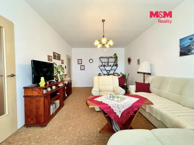 Prodej bytu 2+1, Týn nad Vltavou - Malá Strana, Malostranská, 57 m2