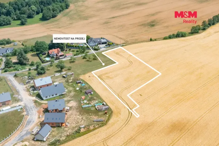 Prodej pozemku pro bydlení, Otradov, 3649 m2