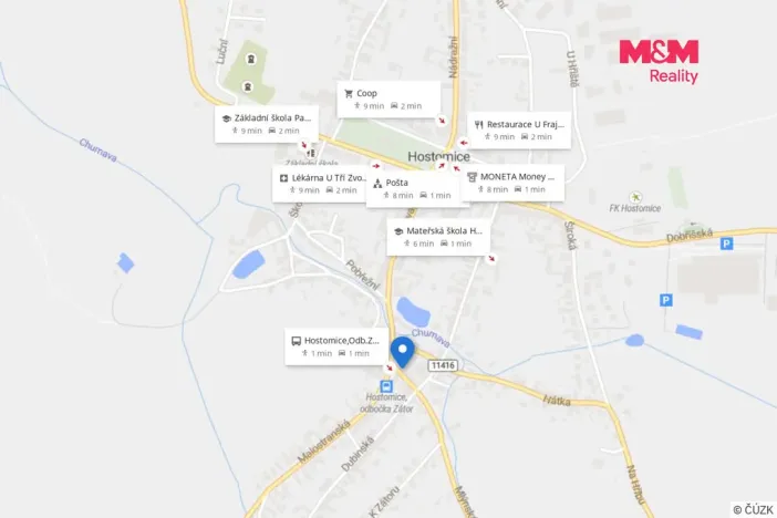 Prodej rodinného domu, Hostomice, Malostranská, 115 m2
