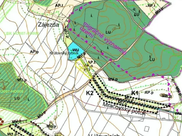 Dražba pole, Slatina, 13059 m2