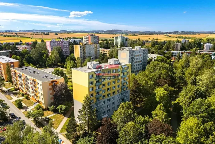 Prodej bytu 3+1, Tábor, Pražského povstání, 66 m2