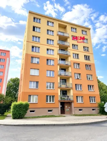 Prodej bytu 3+1, Louny, Kpt. Nálepky, 59 m2