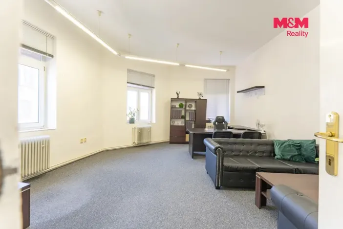 Pronájem bytu 3+1, Poděbrady - Poděbrady III, Komenského, 127 m2