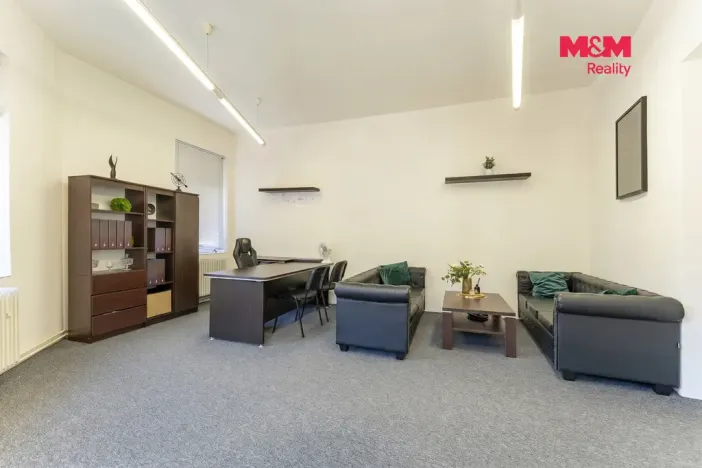 Pronájem bytu 3+1, Poděbrady - Poděbrady III, Komenského, 127 m2