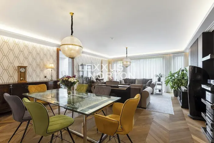 Pronájem bytu 5+1, Praha - Bubeneč, Pod kaštany, 163 m2