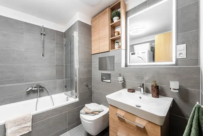 Prodej bytu 3+kk, Praha - Dolní Chabry, U Traktorky, 78 m2