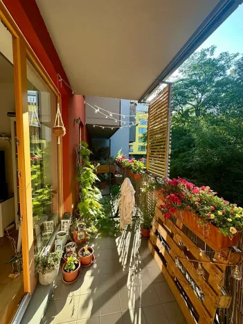 Pronájem bytu 2+kk, Praha - Žižkov, Jeseniova, 55 m2