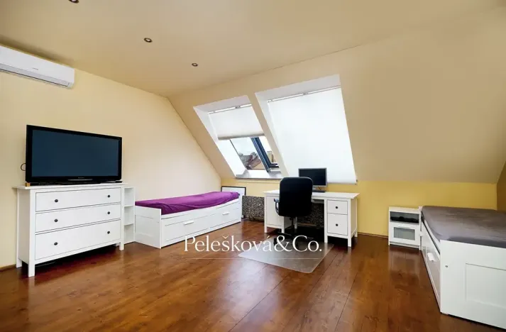 Pronájem bytu 4+kk, Praha - Bubeneč, Havanská, 177 m2