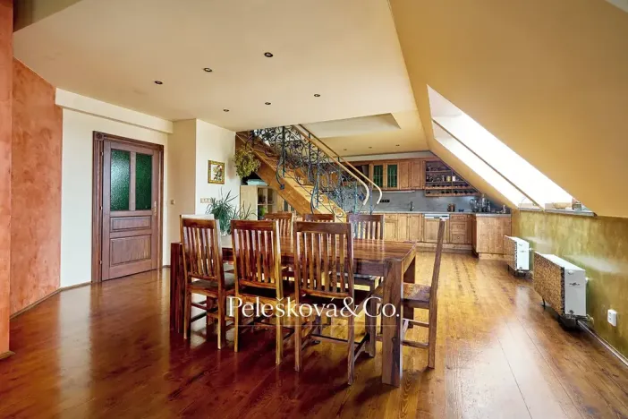 Pronájem bytu 4+kk, Praha - Bubeneč, Havanská, 177 m2